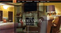 Desktop Screenshot of courtyardseniorliving.com